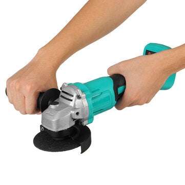 800W 100mm Brushless Cordless Angle Grinder Grinding Tool For Makita 18V Battery