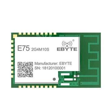 Ebyte E75-2G4M10S JN5169 2.4GHz 10mW PCB IPEX 2.4g Wireless Receiver Transceiver IOT Module for Zi