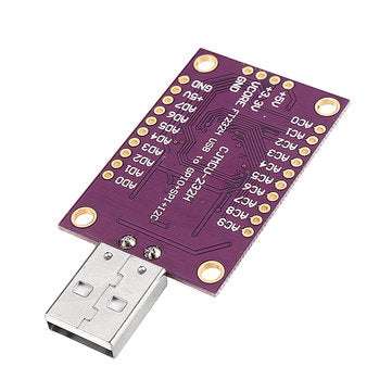 FT232H USB to Serial Port Module High-Speed Multifunction USB to JTAG UART FIFO SPI I2C