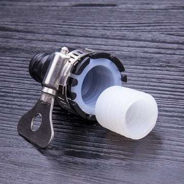 5Pcs U niversal Atomizing Nozzle Joint Sprinklers Faucet Water Connector 5.5mm Dia. Water G un Acces