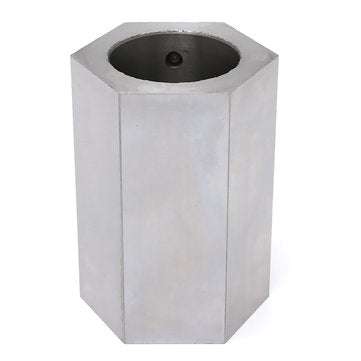 5-C Hexagon Collet Block Hard Steel Collet Block Lathe Tool Holder