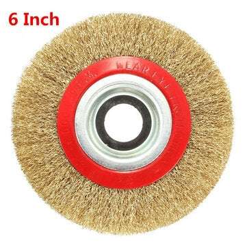 5/6/8 Inch Grinding Wire Wheel Brush Polishing Tool (SIZE: 150MM)