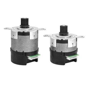 BUJIATE  DC 12~24V 3100-6100RPM Dual-Channel Encoder Micro Brushless Servo Motor 100... (TYPE: LONG)
