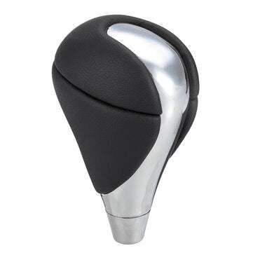 Car Real Leather Gear Knob Shift Black For Toyota Lexus (COLOR: BLACK)