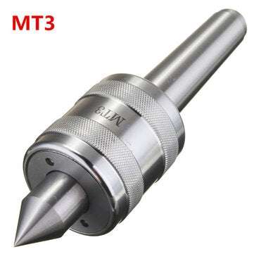 MT1/MT2/MT3 Live Center Morse Taper CNC Lathe Tool (SIZE: 3#)