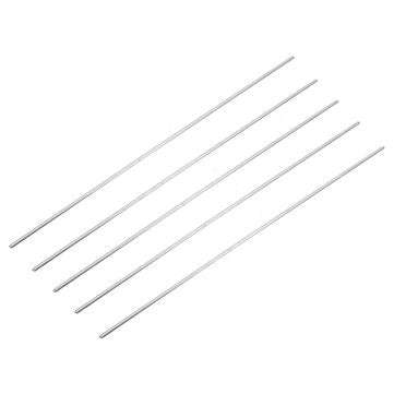 5Pcs 230x2mm Low Temp Aluminum Repair Rods For Aluminum/Gas/Argon Arc Welding
