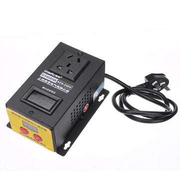 AC 0-220V 4000W Variable Voltage Regulator Power Drill Motor Speed Fan Control Controller RA