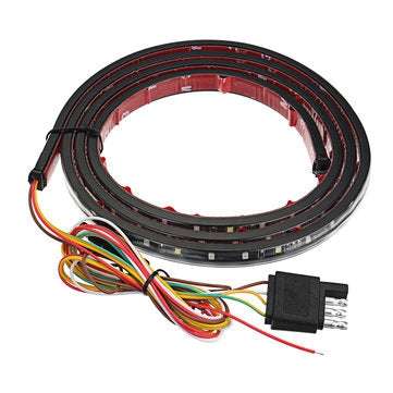 60" Inch 18W 3528LED Car Tail Strip Light Brake Reversing signal Lamp for CHEVY DODGE Pickup