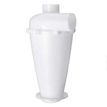 DIY White SN50T6 Turbocharged Cyclone Dust Collector Cyclone Separator Industrail Vaccum Cleaner Fil