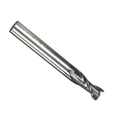 5pcs 6mm Solid Carbide Tungsten Coated 2 Flute End Mill Slot Drill Milling Cutter