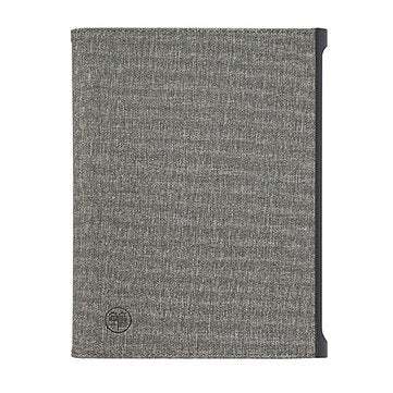 Fingerprint Unlock Notebook Rechargeable Fingerprint Encryption Journal Paperbook V... (COLOR: GREY)