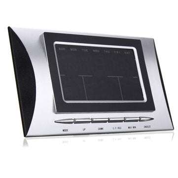 H102DC-color Color Table Clock Electronic Thermometer Weather Display Multifunctional Desk Calendar