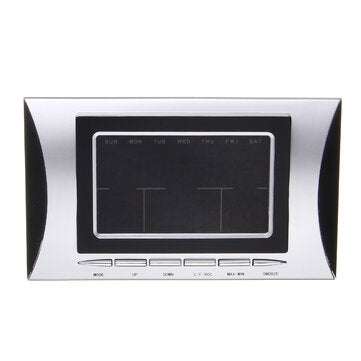 H102DC-color Color Table Clock Electronic Thermometer Weather Display Multifunctional Desk Calendar