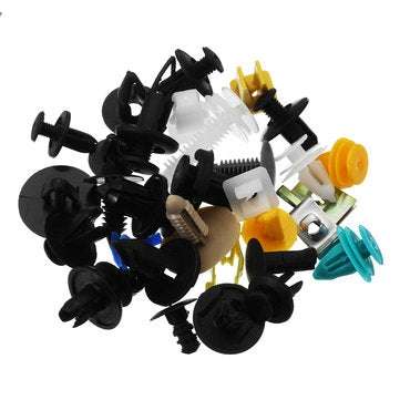 500Pcs Universal Mixed Auto Fastener Car Bumper Door Panel Fender Liner Clips Retainer Fastener Rive