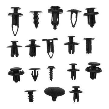 500Pcs Universal Mixed Auto Fastener Car Bumper Door Panel Fender Liner Clips Retainer Fastener Rive