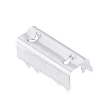 Machifit 10pcs Synchronous Belt Clip Stainless Steel Sawtooth for 6mm Width Timing Belt