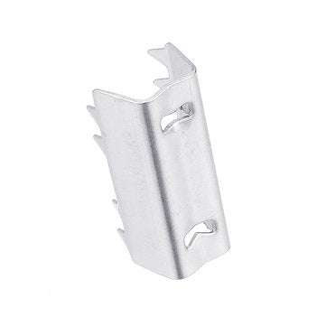 Machifit 10pcs Synchronous Belt Clip Stainless Steel Sawtooth for 6mm Width Timing Belt