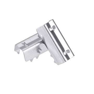 Machifit 10pcs Synchronous Belt Clip Stainless Steel Sawtooth for 6mm Width Timing Belt