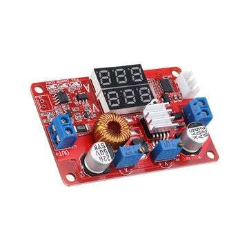 5A 75W Constant Current Voltage CC CV Buck Module StepDown Module DC 5V-35V Voltage and Ampere Dual