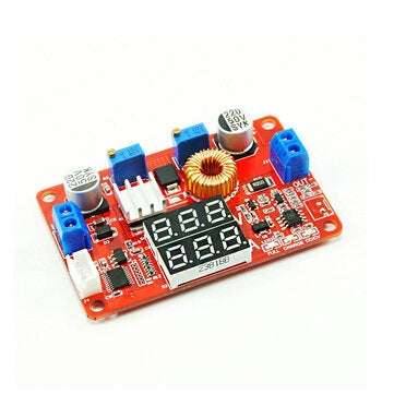 5A 75W Constant Current Voltage CC CV Buck Module StepDown Module DC 5V-35V Voltage and Ampere Dual