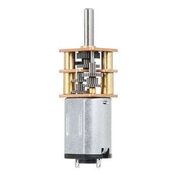 5Pcs N20 DC 12V 15rpm Gear Motor Miniature High Torque Electric For Gear Motor Box