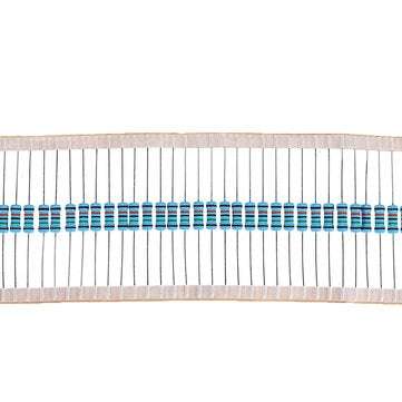 50pcs 1W 150KR Metal Film Resistor 1% 150K ohm Resistance