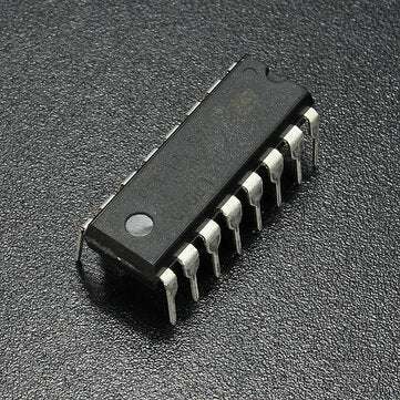 5pcs L293D L293 L293B DIP / SOP Push Pull Four Channel Motor Driver IC