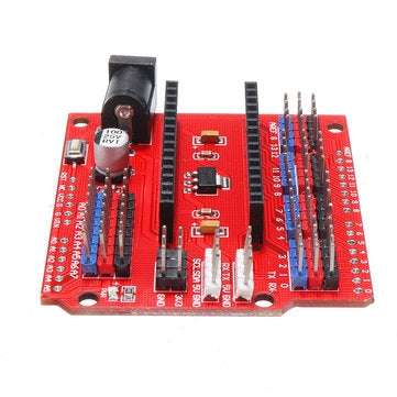 5Pcs Multi-Function Funduino Nano Shield Nano Sensor Expansion Board