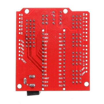 5Pcs Multi-Function Funduino Nano Shield Nano Sensor Expansion Board