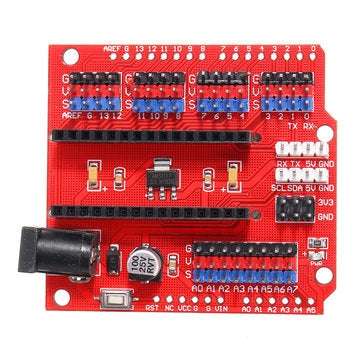 5Pcs Multi-Function Funduino Nano Shield Nano Sensor Expansion Board