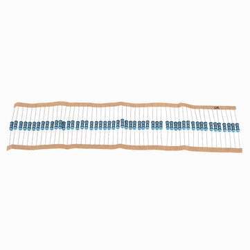 50pcs 1W 12R Metal Film Resistor 1% 12 ohm Resistance