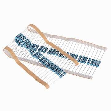 50pcs 1W 12R Metal Film Resistor 1% 12 ohm Resistance