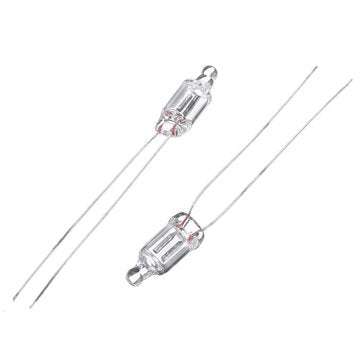 5Pcs 220V 5*12MM Neon Bubble Tube Neon Bubble Lamp Neon Bubble Indicator