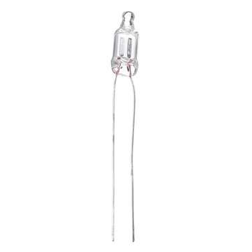5Pcs 220V 5*12MM Neon Bubble Tube Neon Bubble Lamp Neon Bubble Indicator
