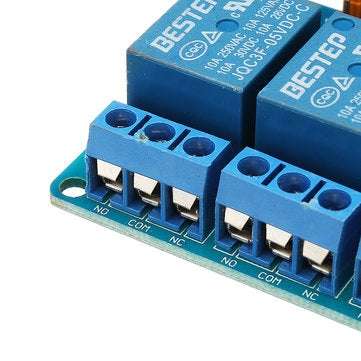6 Channel 5V Relay Module High And Low Level Trigger BESTEP for Arduino - products that work with of