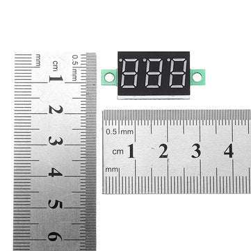 5pcs 0.36 Inch DC0V-32V Green LED Digital Display Voltage Meter Voltmeter Reverse Connection Protect