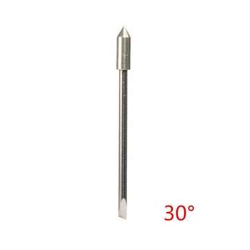 Graphtec CB09 Blade Holder with 15pcs Vinyl Cutter Plotter Cutting Blades 30 Degree