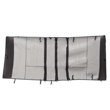 Universal Seat Covers Bench Protector Cushion Tyre Track Embossed