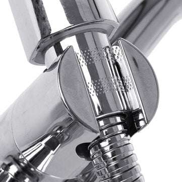 High Pressure 5 Water Discharge Modes 3 Way Dual Shower Head Combo with Extra Long Luxury Setting