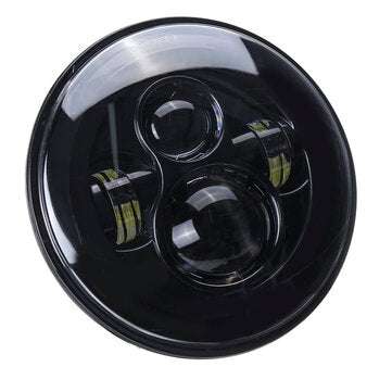 7 Inch 300W Motorcycle LED Headlight Hi- Lo Beam Round Lamp For Honda For Jeep