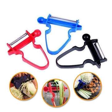 Honana 3 pcs / Set Magic Trio Peeler Multi-purpose Vegetable Cutter Onion Cutter Peelers Vegetable S