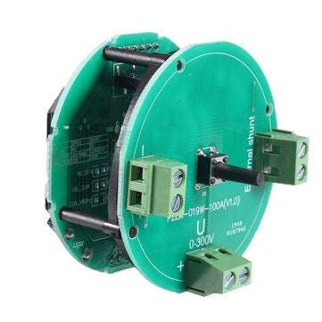 Peaceair PZEM-019A-10A LCD DC Digital Ammeter DC0-10A Automobile Electric Vehicle Battery Ammeter