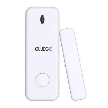GUUDGO Wireless Door Windows Detector Sensor 433MHz for Smart Home Security Alarm System