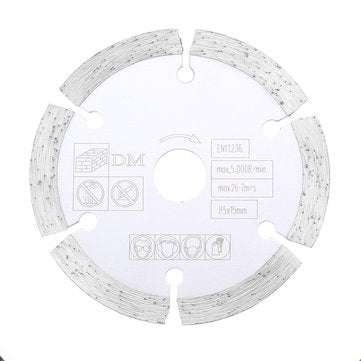 5pcs 85mm Diameter Saw Blade Set Circular Cutting Disc Set Woodworking