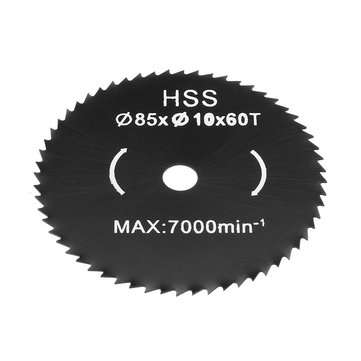 5pcs 85mm Diameter Saw Blade Set Circular Cutting Disc Set Woodworking