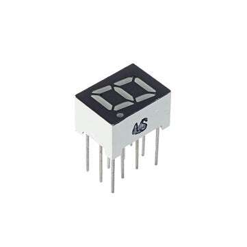 5Pcs 2181AS 0.28 inch LED Digital Tube One-digit Common Cathode Bright Red Light