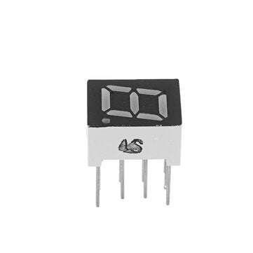 5Pcs 2181AS 0.28 inch LED Digital Tube One-digit Common Cathode Bright Red Light