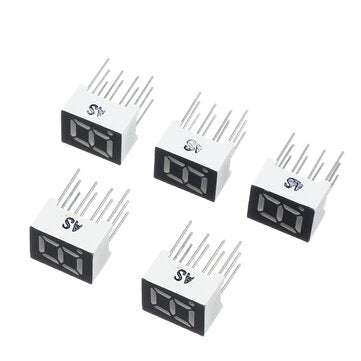 5Pcs 2181AS 0.28 inch LED Digital Tube One-digit Common Cathode Bright Red Light