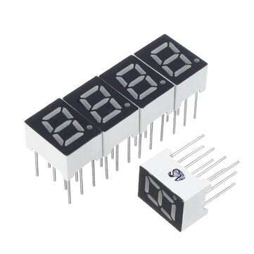 5Pcs 2181AS 0.28 inch LED Digital Tube One-digit Common Cathode Bright Red Light