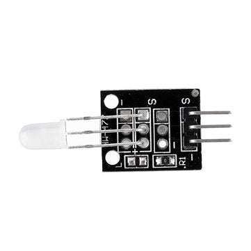 5pcs KY-011 5mm Two Color Red and Green LED Common Cathode Module Board for Arduno Diy Starter Kit 2